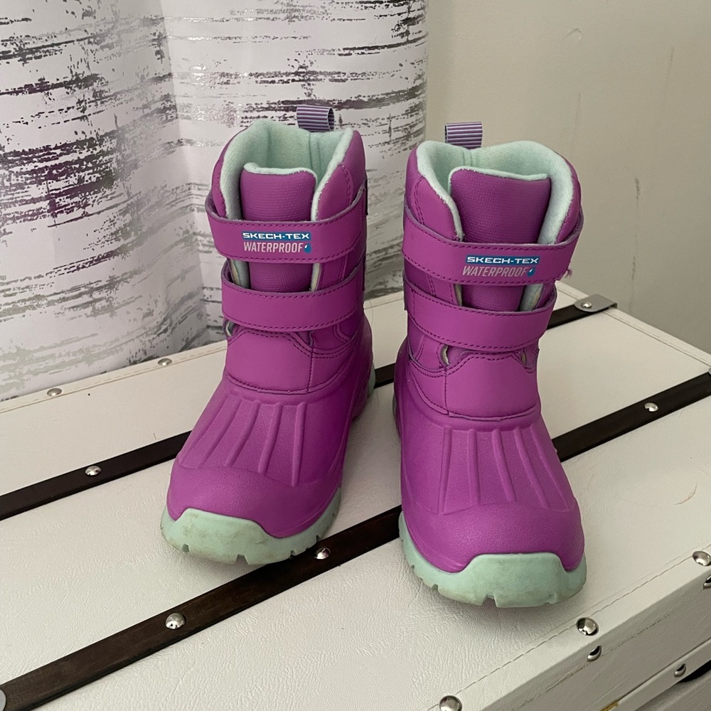 skechers snow boots